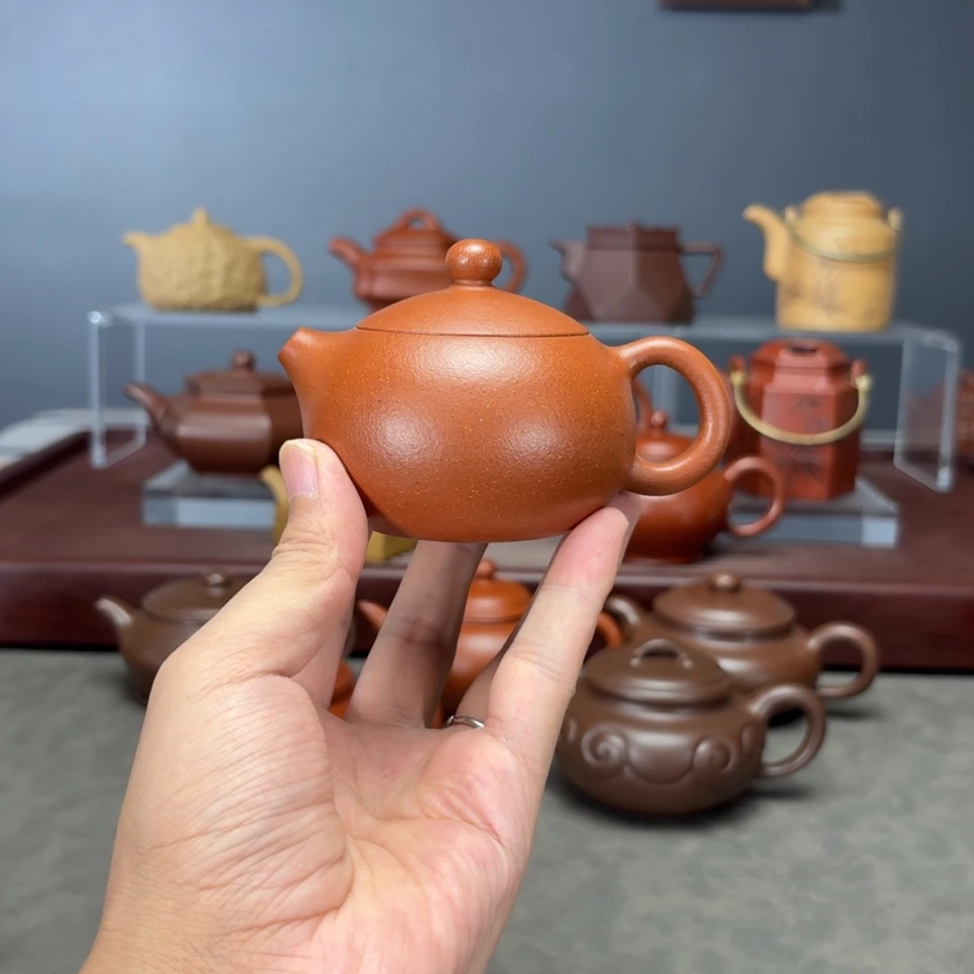 紫砂茶壶西施150CC降坡泥