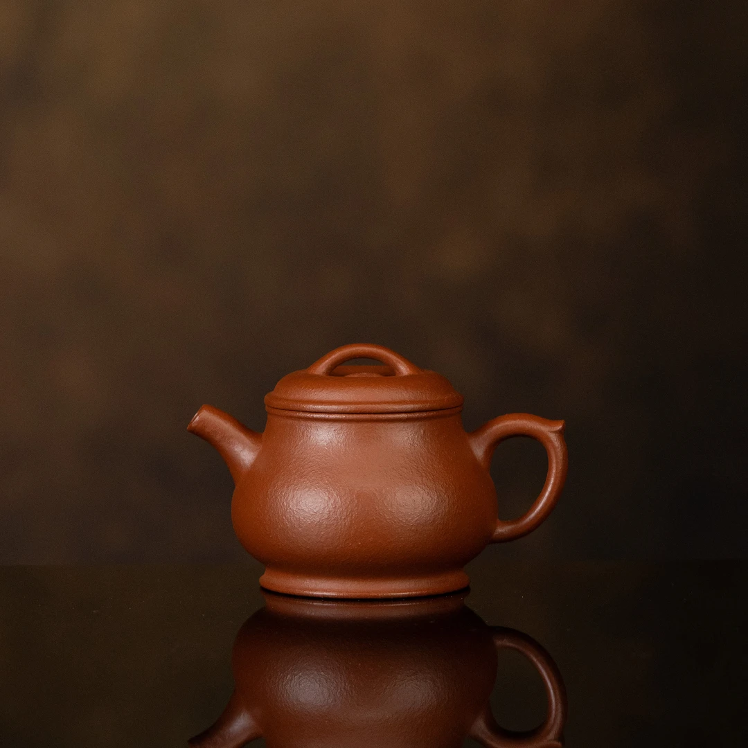 【利贞l颂金】原矿降坡泥约170cc手工制宜兴茶壶茶具YDJ