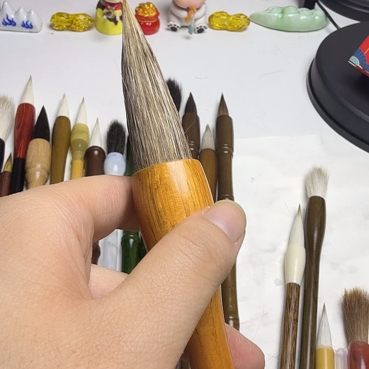 毛笔书法作品集斗笔