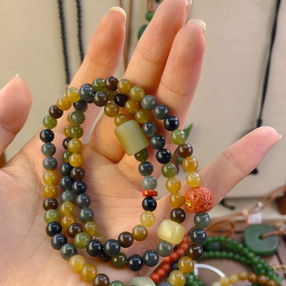 【闪购商品】手链未镶嵌南红玛瑙