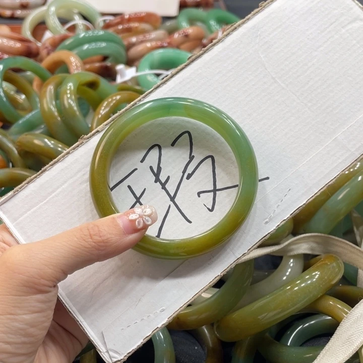 困***王石英质玉钛钢珠宝奇石58
