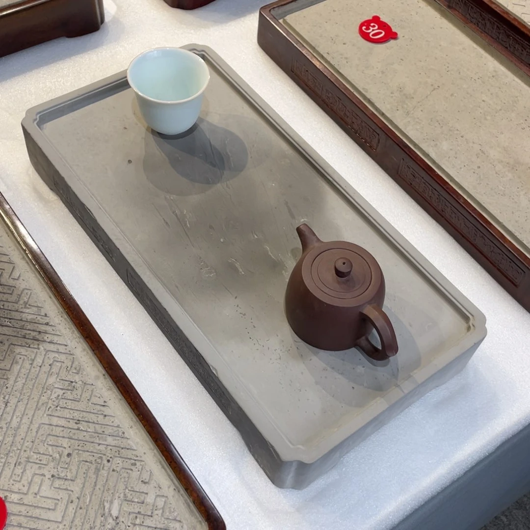 【闪购商品】砖雕明代金砖茶台