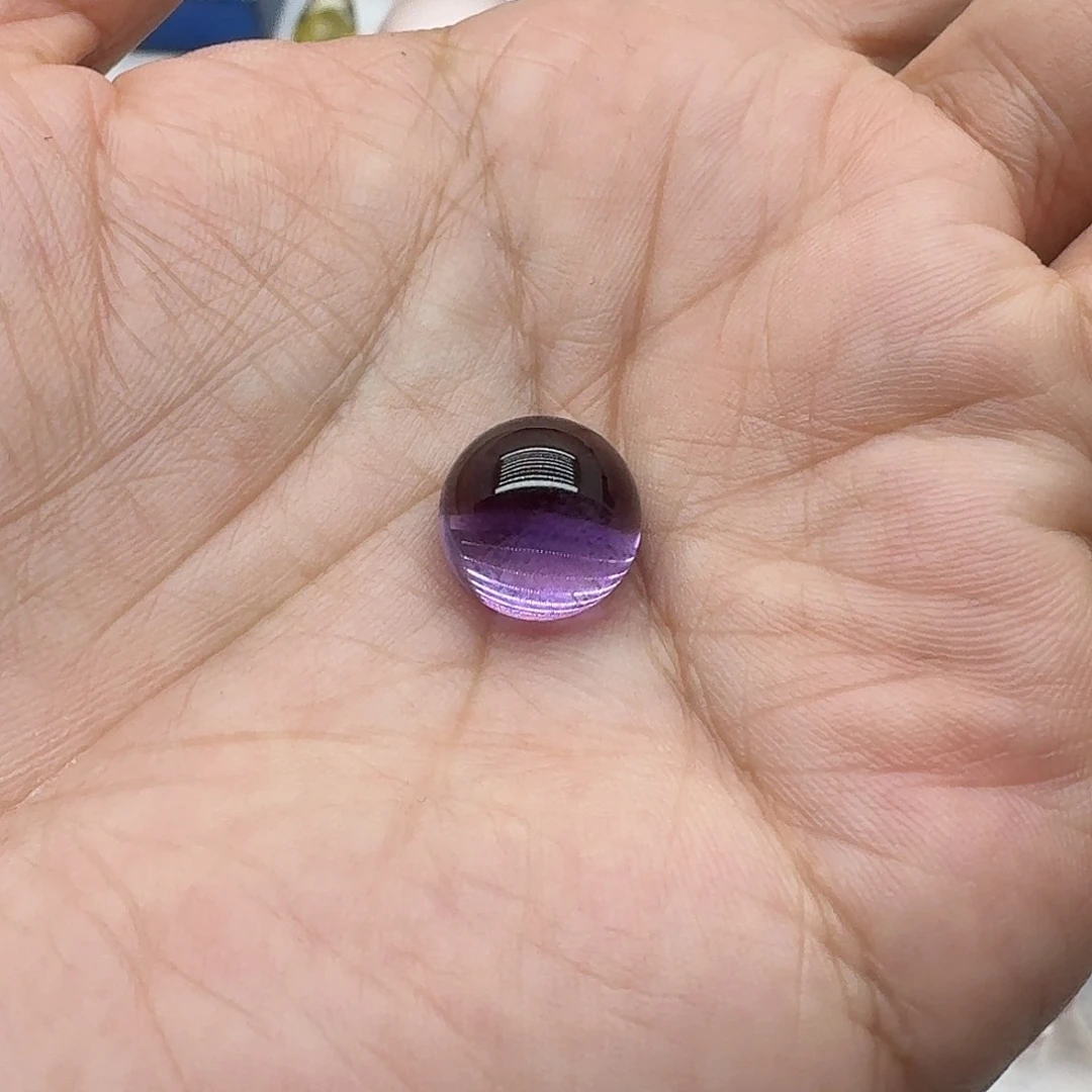 未镶嵌手链水晶是****?