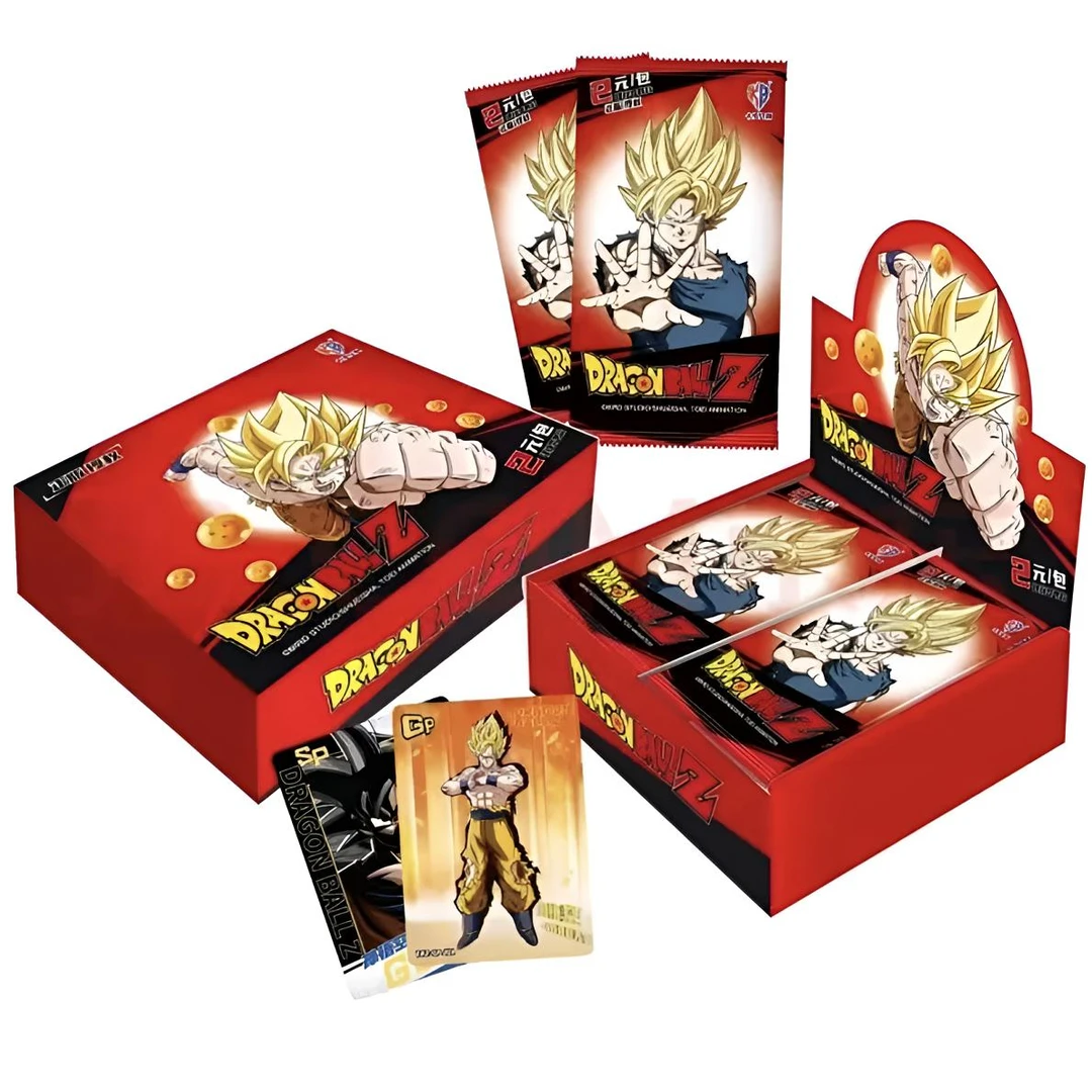 【拆包】卡宝文创《七龙珠Z》拍立得小卡一弹 正版收藏卡