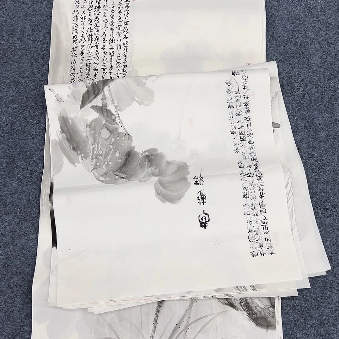 国画纯手绘作品欣赏