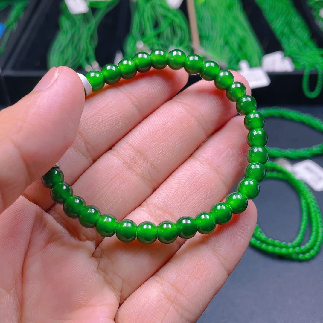 翡翠未镶嵌颈饰88788888888