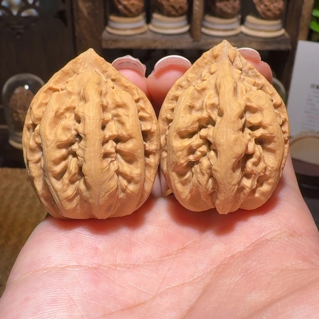 把件文玩核桃楸八棱