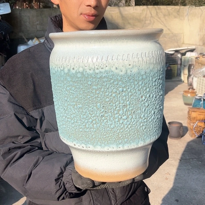 红陶泡泡口径25高度31