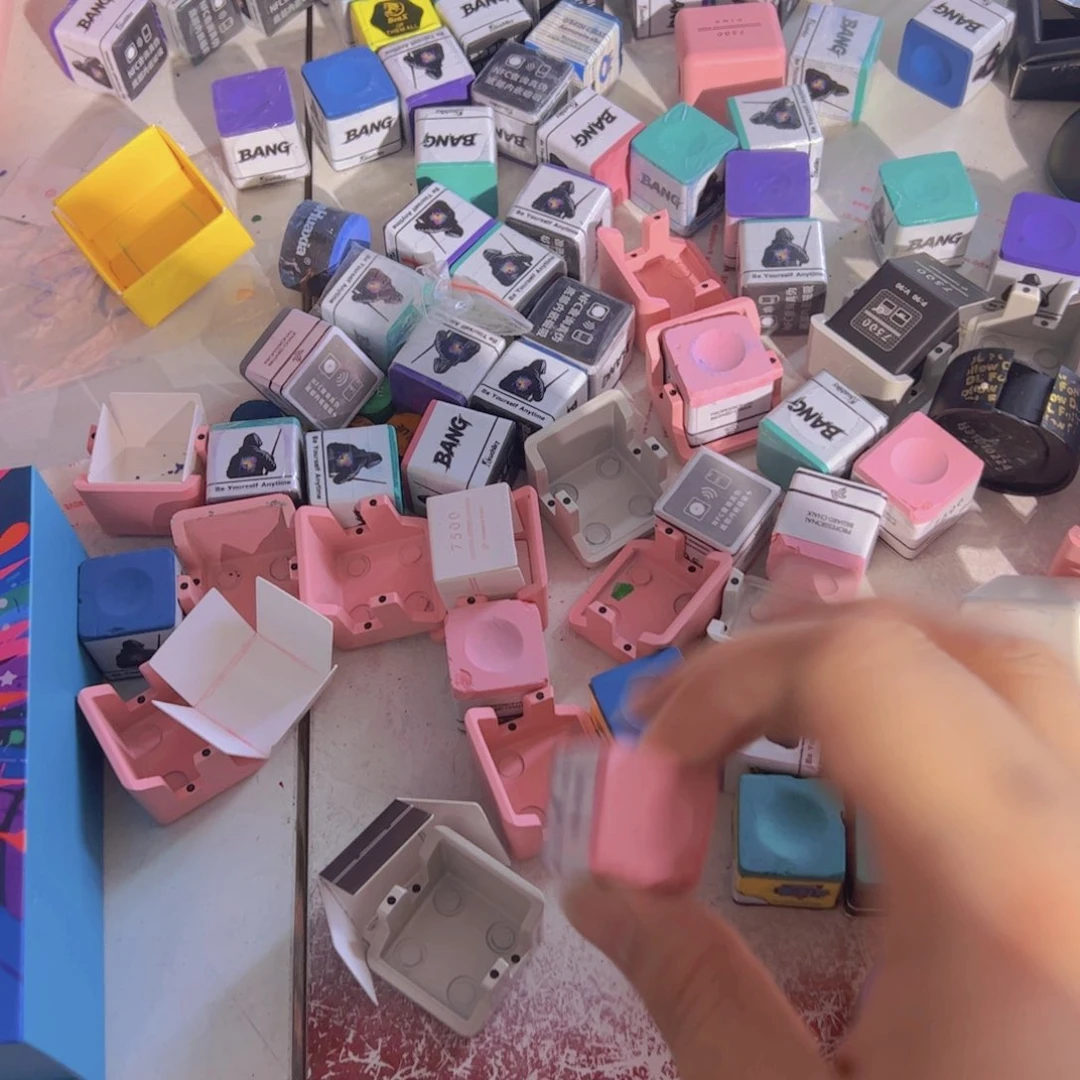 运输破损巧克粉一个随机