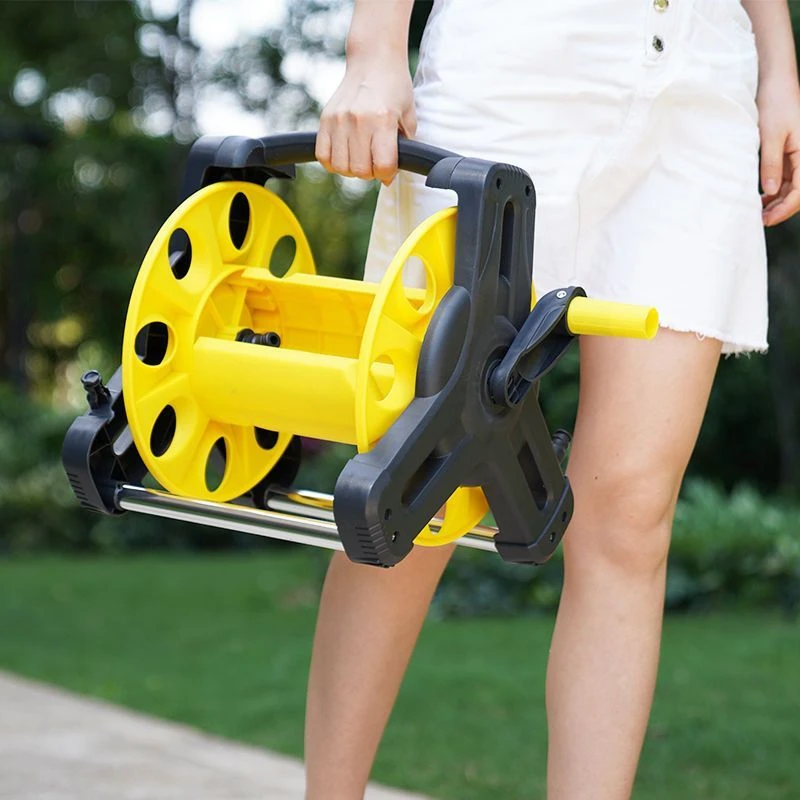 洗车水管收纳车水管架缠绕收卷器收管架水管收纳架家用水管盘管器