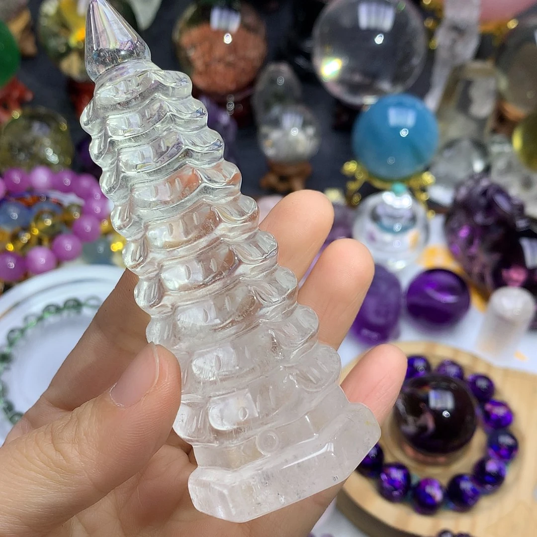 水晶珠宝半成品未镶嵌