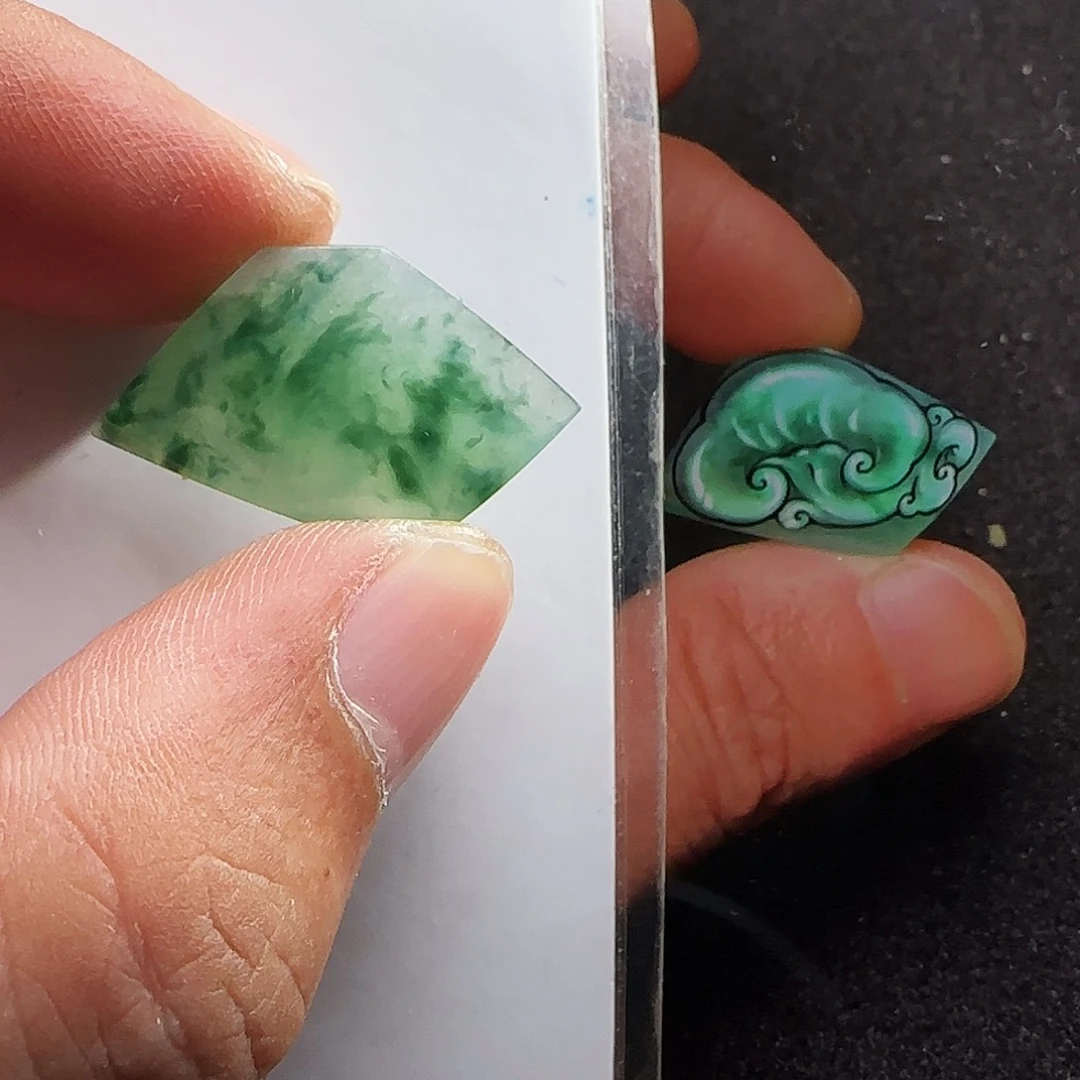 定制翡翠未镶嵌翡翠