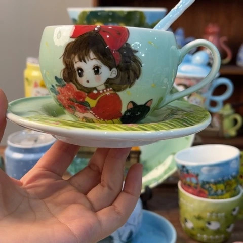 炉景德镇釉下手绘陶瓷
