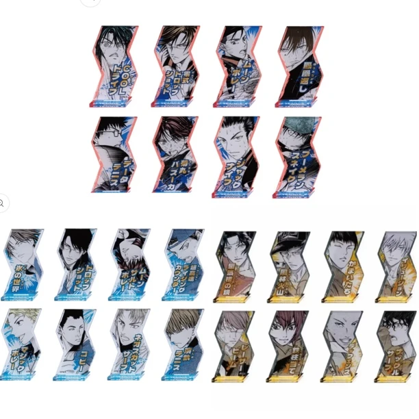 网球王子js得意技立牌【盲盒代拆】
