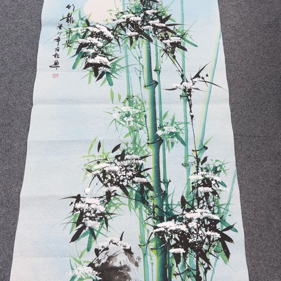 国画绘画作品请欣赏展示