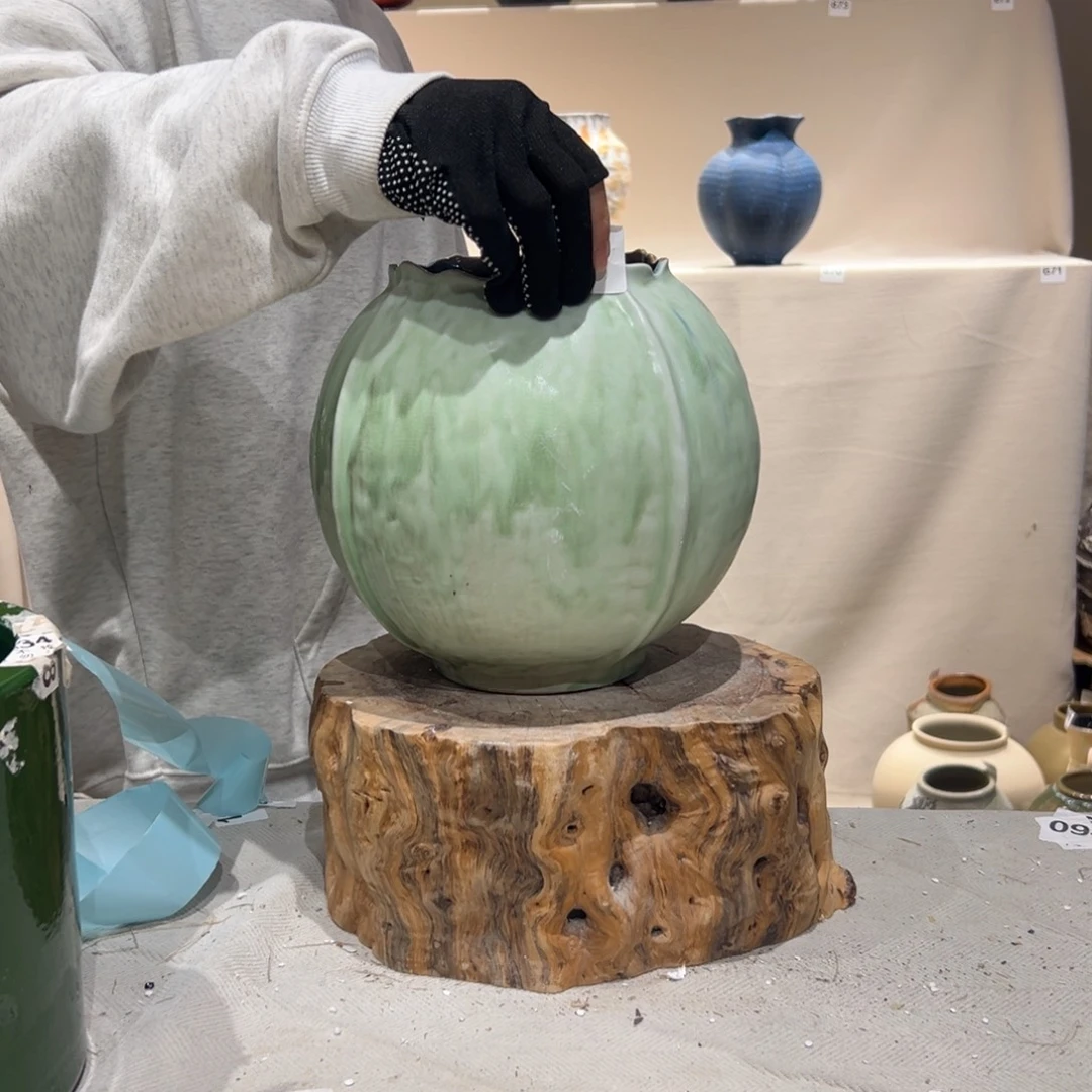 景德镇花瓶摆件花瓶130哈婆哈我们的话