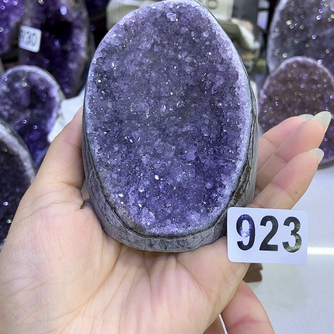 未镶嵌大型摆件（非配饰）紫晶