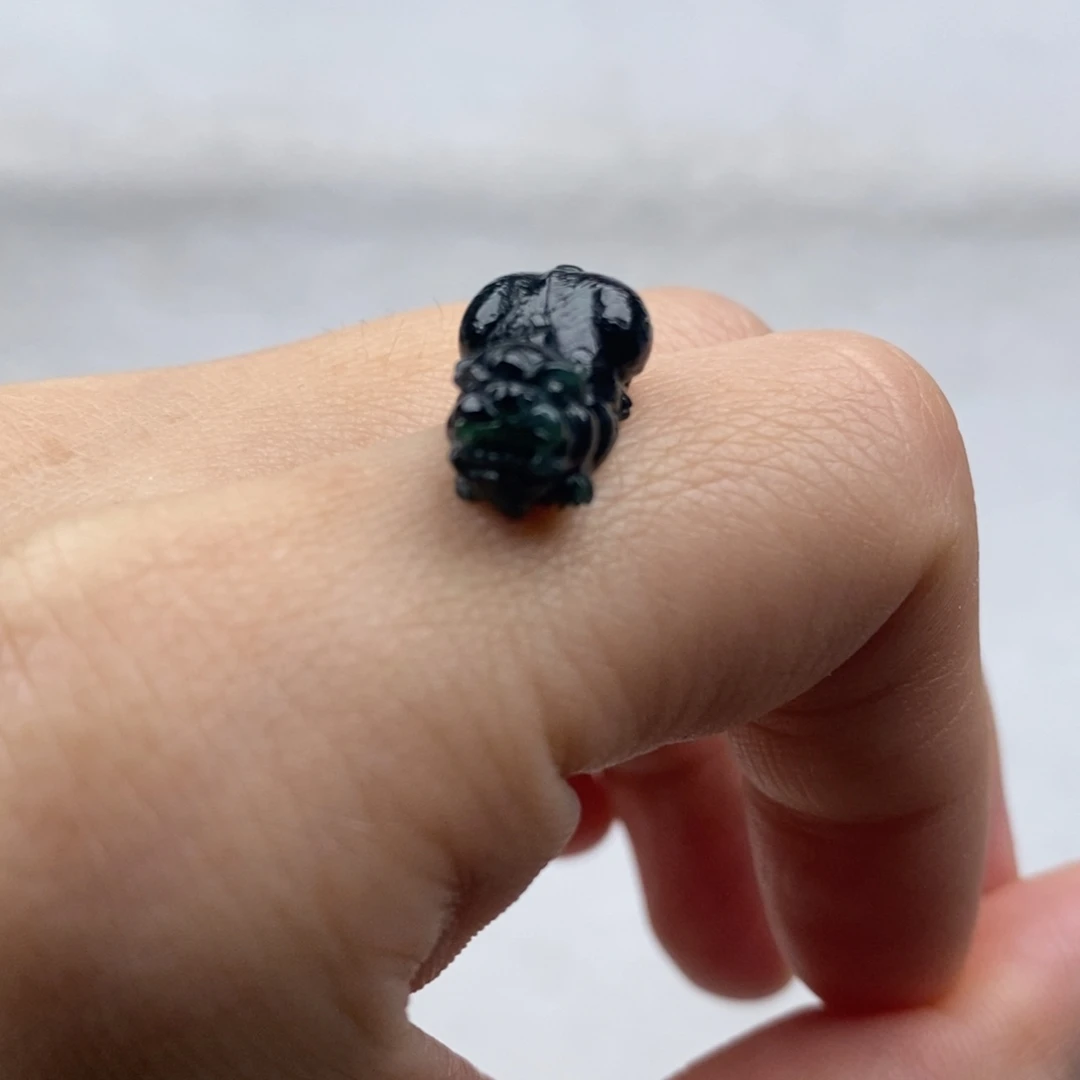 【闪购商品】翡翠挂件未镶嵌貔貅