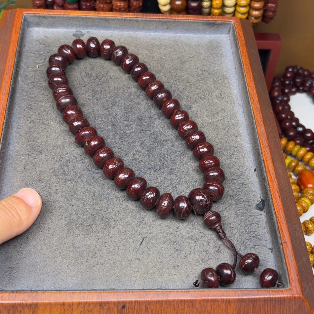 凤眼菩提把件1111