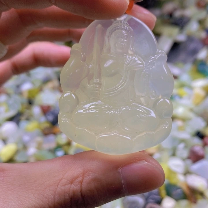 未镶嵌岫玉鱼缸石