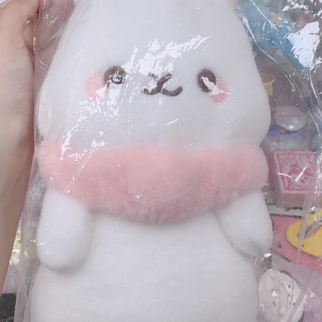 sanx棉花糖兔毛绒公仔（大）