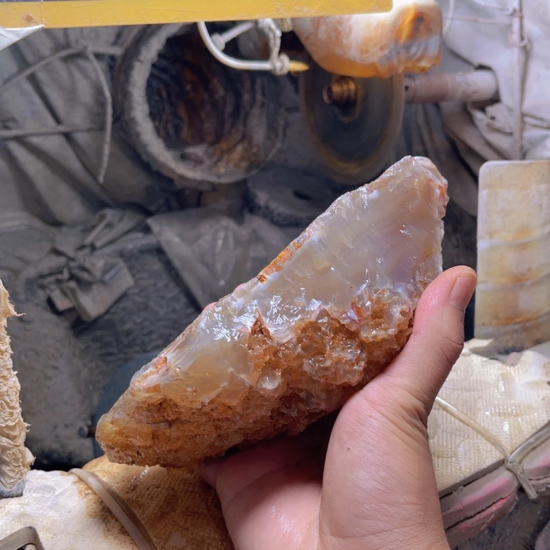 二***道定制玛瑙天然玛瑙手镯原石