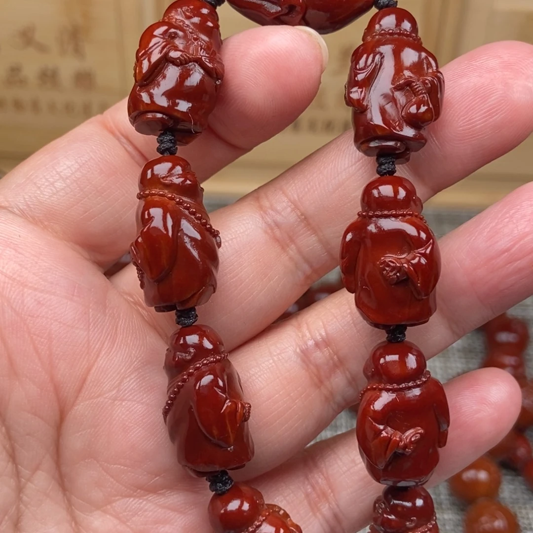 舵***！吊坠橄榄核米勒15