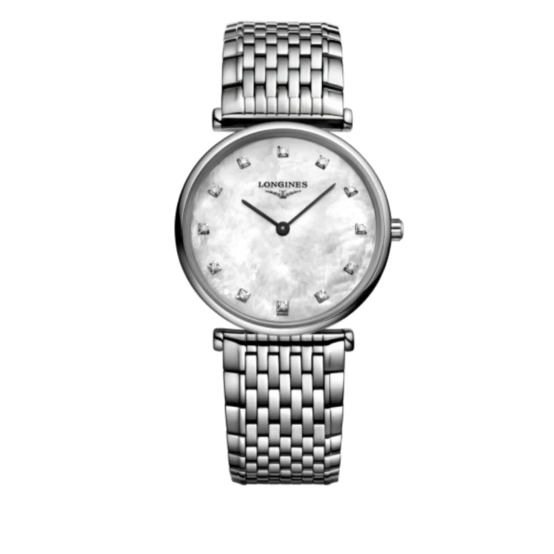 99新 Longines/浪琴 嘉岚/1531/L4.209.4.87.6女士/24mm工价12800