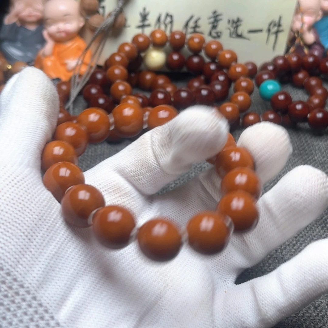 橄榄核手串/手链发***五1.4全品常孔