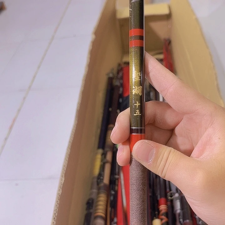 五*哥中古鱼竿 一物一拍 微瑕 看好下单