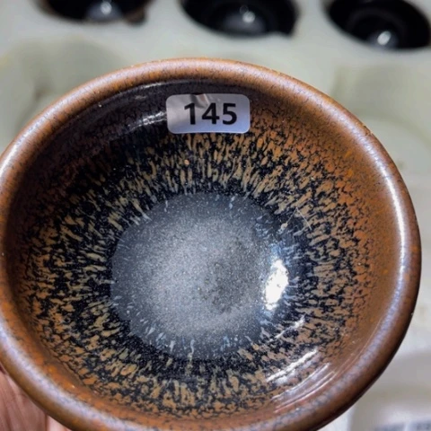 茶盏原矿原釉柴烧建盏