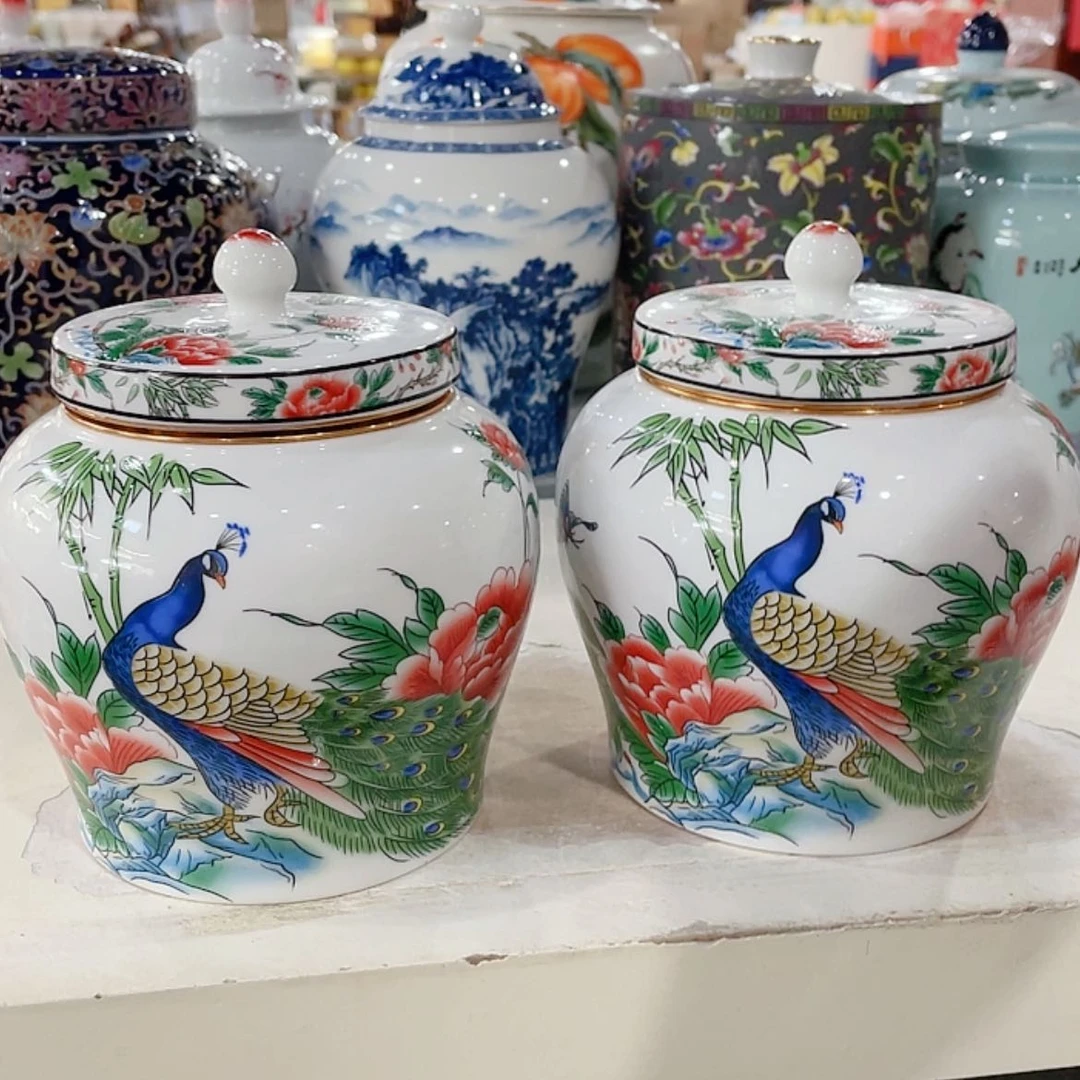 【闪购商品】罐陶瓷茶叶罐密封罐