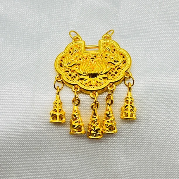足金饰品/璎珞锁/2.94/1B5D1432/K