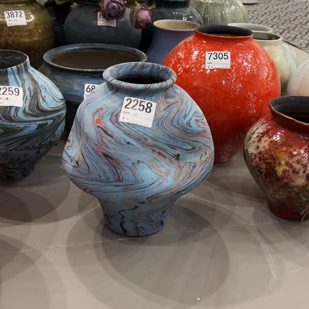 瓶?****店2258高29口9陶瓷花瓶无孔