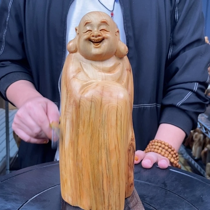 柏木（崖柏）随型摆件