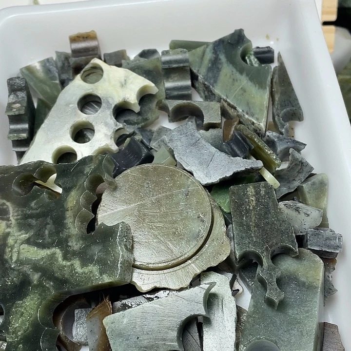 和田玉（糖玉）未镶嵌珠宝半成品