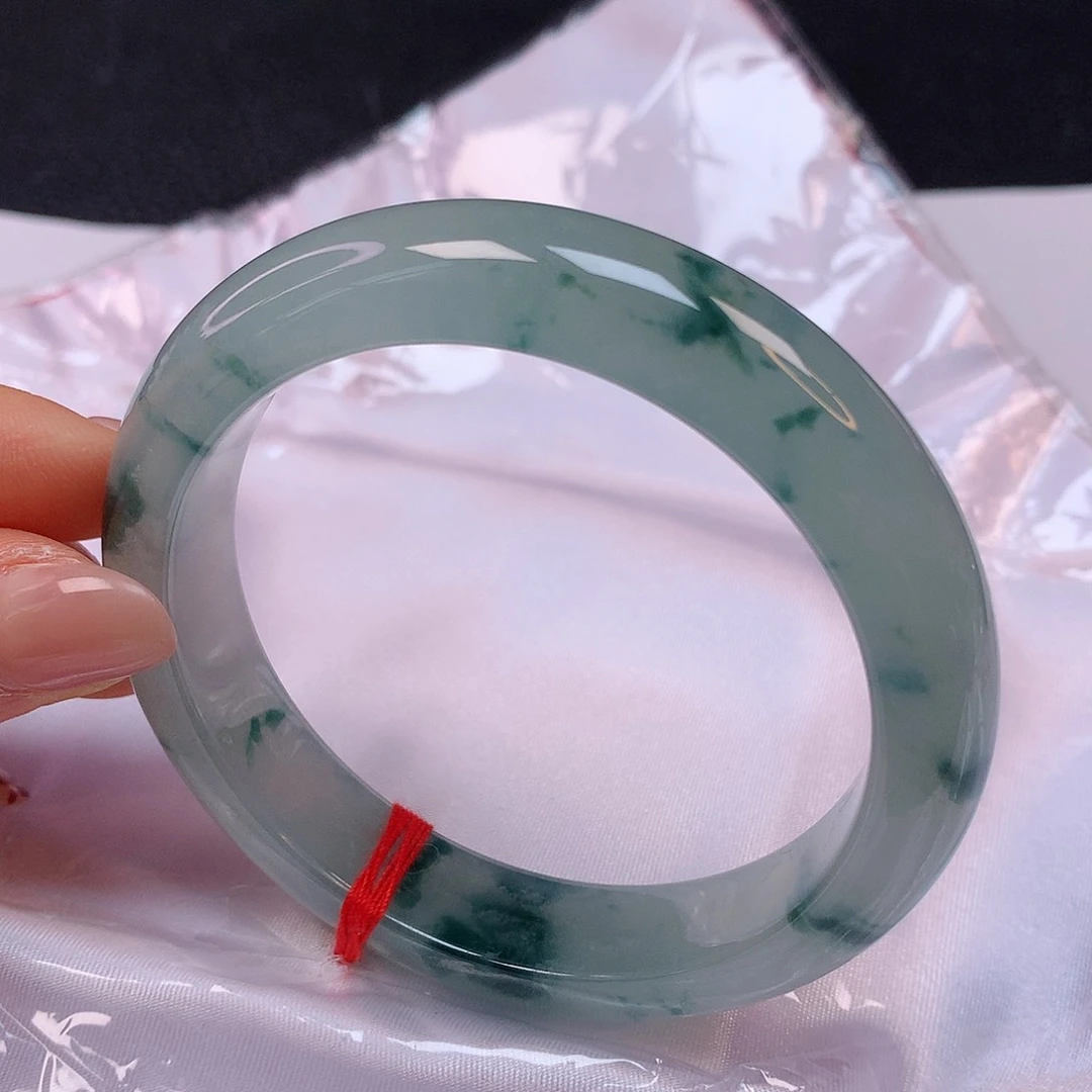 【闪购商品】翡翠手镯未镶嵌57翡翠手镯