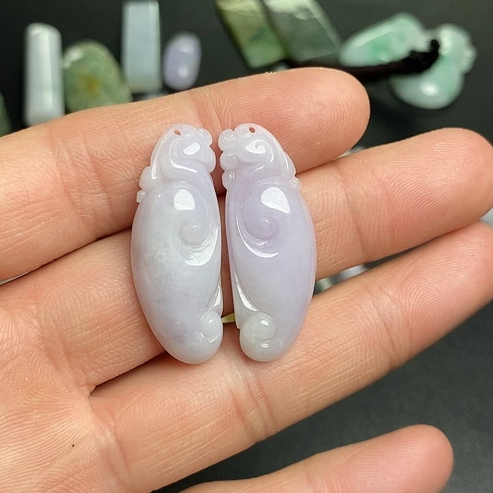 翡翠未镶嵌颈饰天然翡翠11