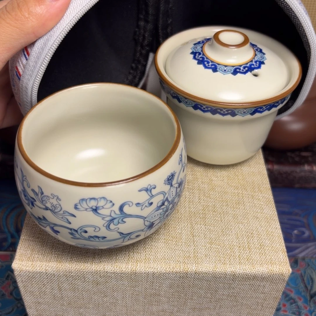 正宗宜兴紫砂茶具