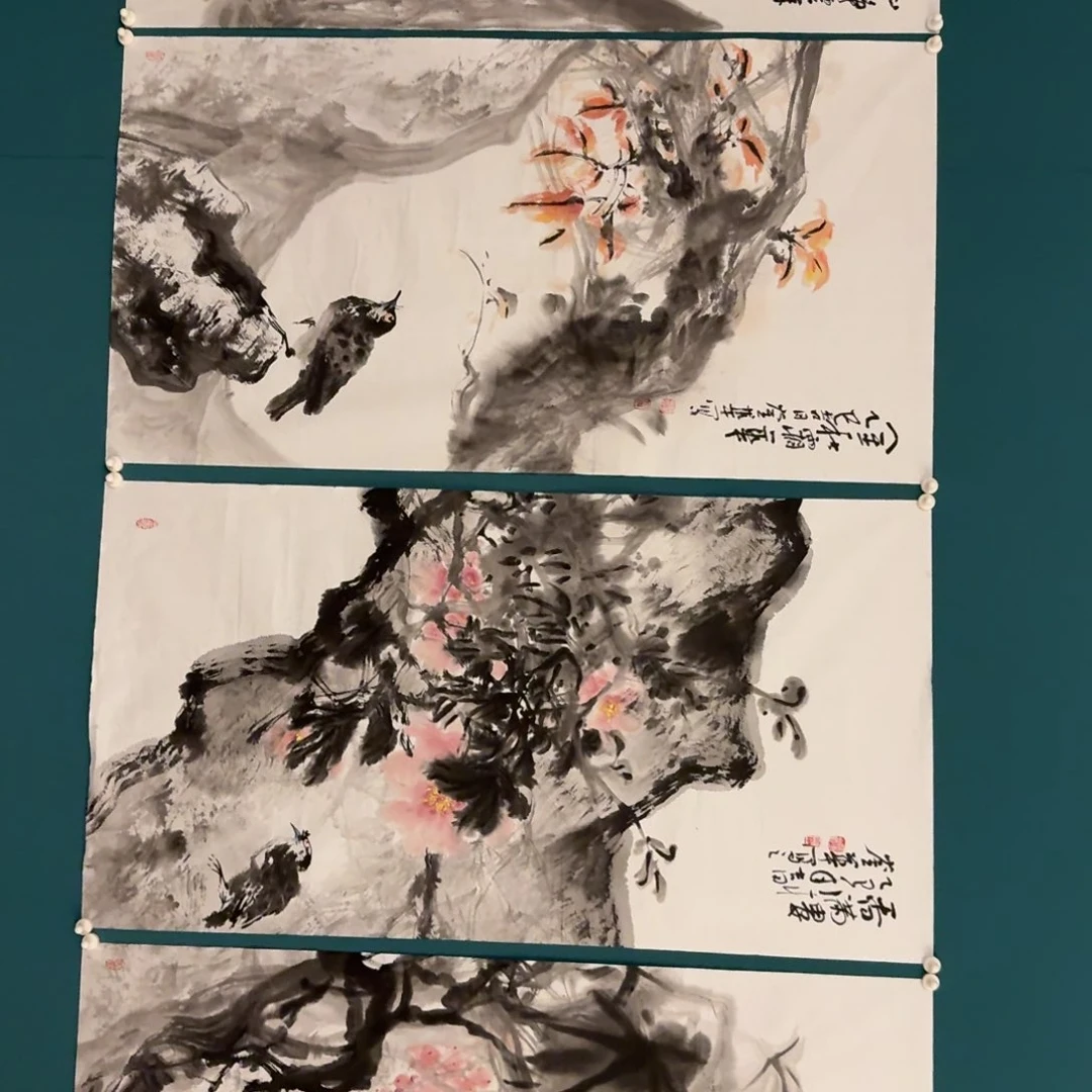 国画国画作品一幅