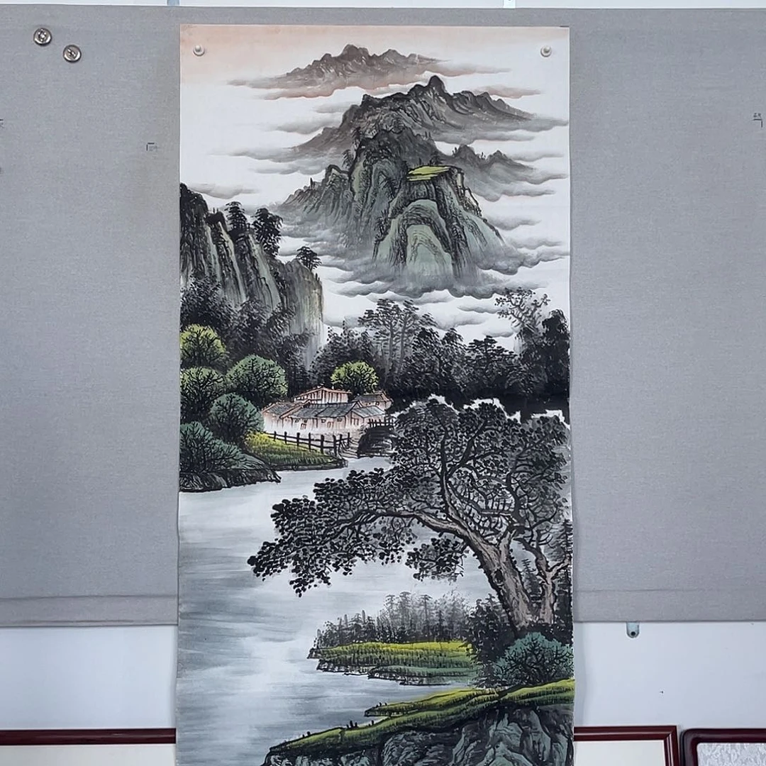 国画山水画作品欣赏50