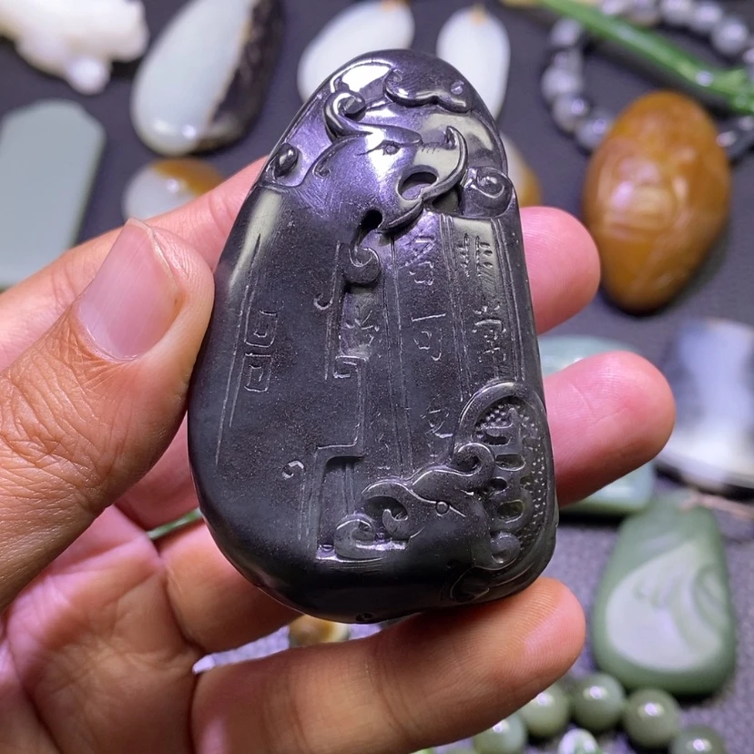 【闪购商品】未镶嵌和田玉挂件