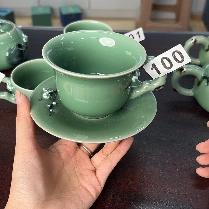 x***l小米茶器龙泉云间青瓷