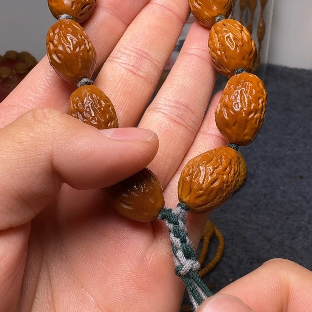 橄榄核手串感觉好