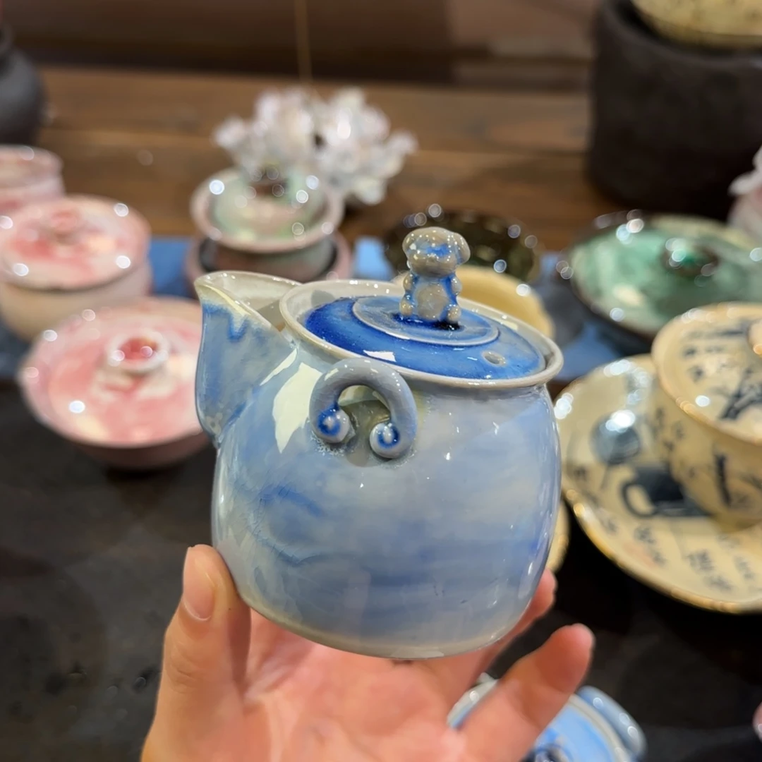 景德镇手作器皿了