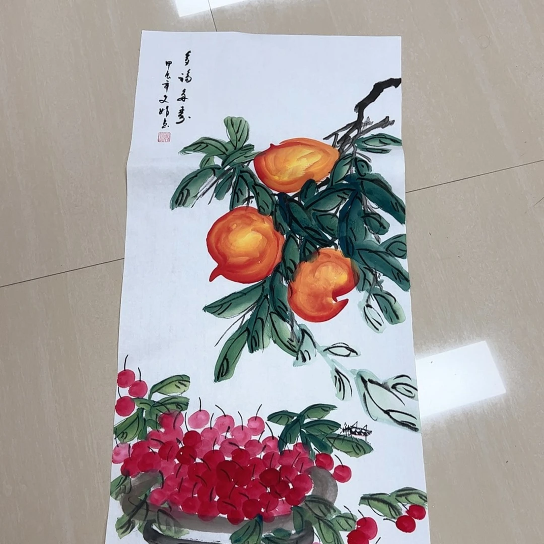 国画国画作品集的