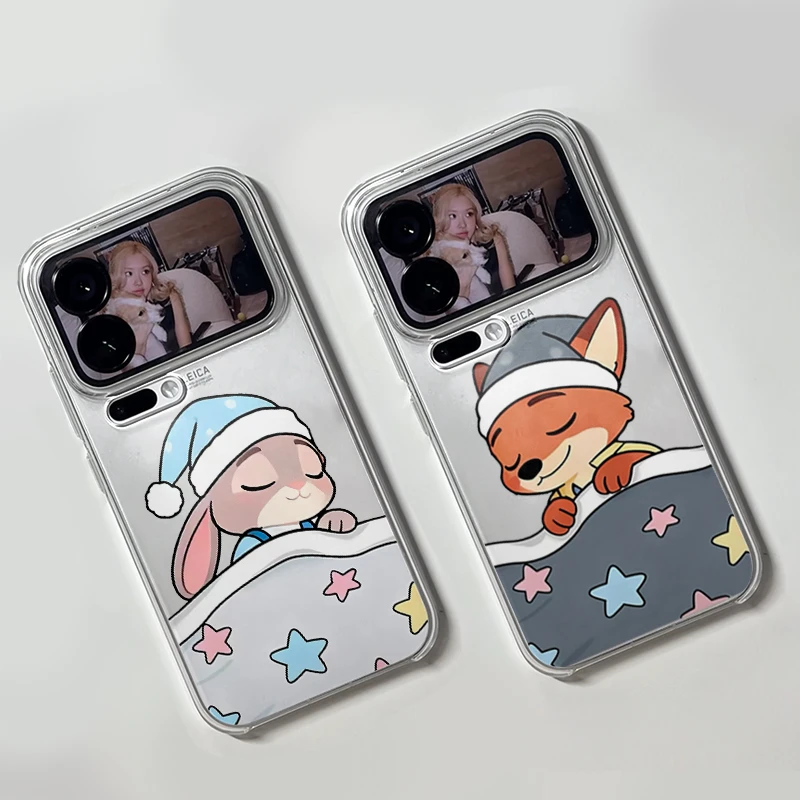 BANCA晚安尼克朱迪适用iPhone17/16手机壳苹果15华为vivo小米oppo