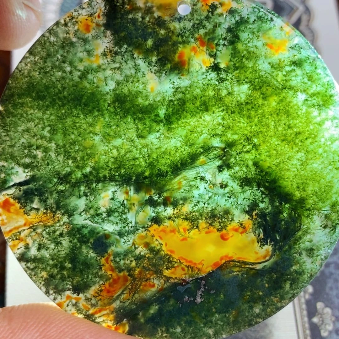 锡***行玛瑙/玉髓未镶嵌颈饰