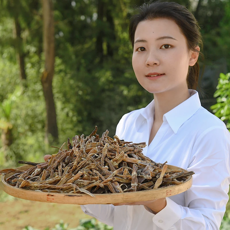 高山纯野生脆嫩干竹笋农家自然晒干嫩笋干食材无硫无盐（热水泡发）