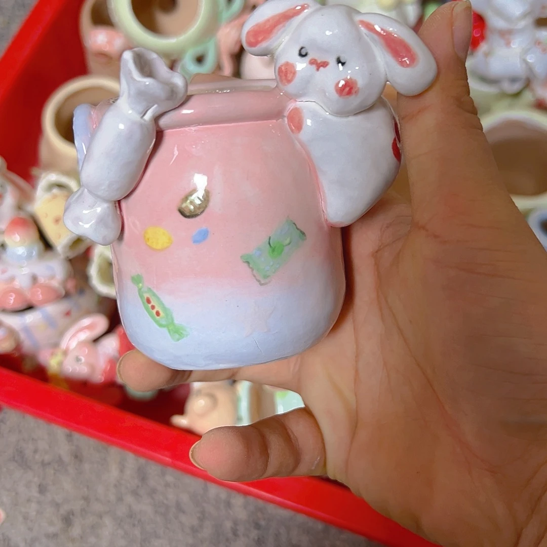 清仓老梧家纯手工多肉花盆